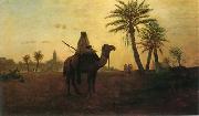 Arab or Arabic people and life. Orientalism oil paintings 588